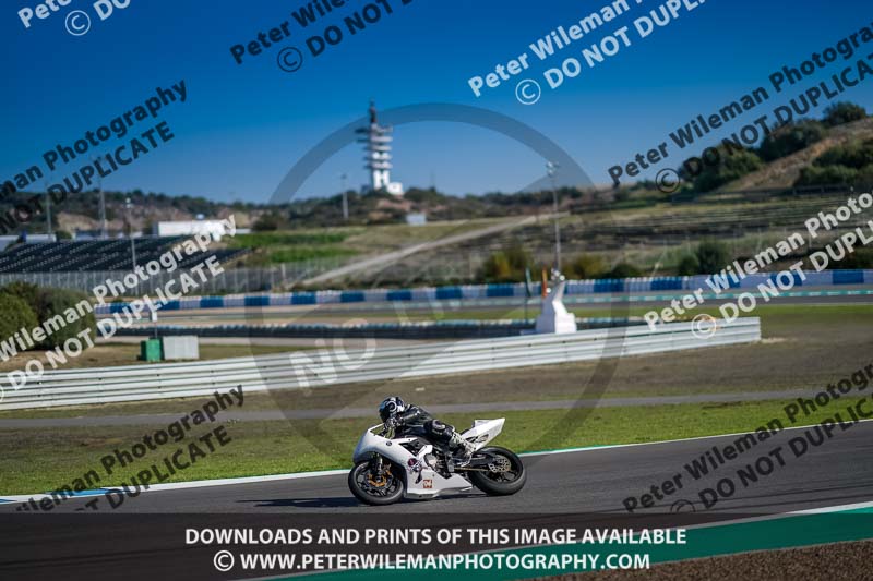 25 to 27th november 2017;Jerez;event digital images;motorbikes;no limits;peter wileman photography;trackday;trackday digital images